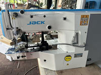 Machine à coudre électronique industrielle JACK JK-1903G neuve pour points de boutonnière et pose de boutons