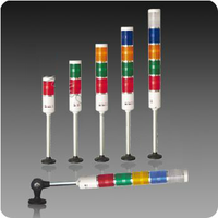 Lampe de signalisation à cinq couches de couleurs durables, prix d'usine, machine-outil à commande numérique LED SK-50L/5, lumière d'avertissement CNC