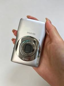 Cámara digital compacta Canon Ixus 105 usada de 12.1MP para fotografía - Product Image 1