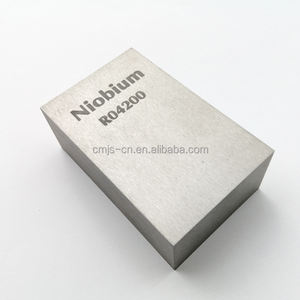 ไนโอเบียมโลหะไนโอเบียมราคาต่อกิโลกรัมแผ่นไนโอเบียม - Product Image 3