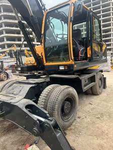 NUEVA Excavadora de Ruedas HYUNDAI 2021 de 21 Toneladas, Modelo 210W-9, Excavadora Móvil con Capacidad de Cucharón de 1m, Motor, Caja de Cambios, Bomba, para Construcción de Carreteras - Product Image 5