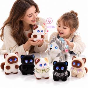 Juguete Educativo Inteligente de Peluche Personalizado OEM con Clonación de Voz y Roles Personalizados para Importadores Globales - Product Image 1