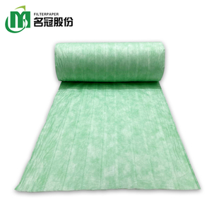 Không khí vật liệu lọc CuộN công nghiệp sợi thủy tinh túi lọc phương tiện truyền thông PP HEPA sợi thủy tinh Bộ lọc không khí phương tiện truyền thông CuộN - Product Image 3