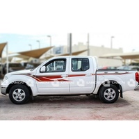 Autocollants de voiture de haute qualité à prix d'usine pour nissan navara 2015 4D