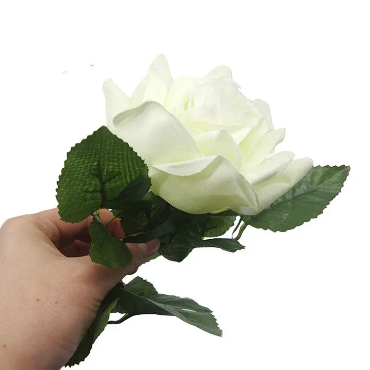 Desalen Five Color Rechargeable Lighting Rose Magic Flower Tricks Color Changing Rose