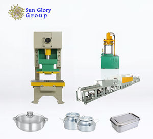 Yarı otomatik anahtar teslimi çözümler alüminyum öğle yemeği kutu üretim hattı - Product Image 5