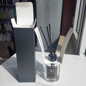 Box+logo+<strong>bottle</strong> Set 120ml Aroma <strong>Diffuser</strong> Box Packaging for <strong>Reed</strong> <strong>Diffuser</strong> <strong>Bottle</strong> - Product Image 2