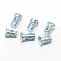 Vis à tête ovale à emboîtement en oxyde de zinc noir, vente en gros Chine, pour S-632-2-ZL M6-M12