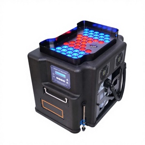 Máquina de Humo Profesional de 3500W con LED de Alta Potencia para Escenarios y Bodas, con Paro Rápido, Rociado en Ráfagas y Luces de Colores - Product Image 5