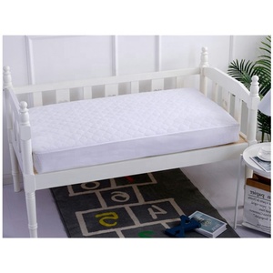 Couvre-<span class=keywords><strong>matelas</strong></span> <span class=keywords><strong>imperméable</strong></span> hypoallergénique, 50 pièces, protecteur de <span class=keywords><strong>matelas</strong></span>, berceau pour bébé, drap de lit ajusté, mousse à mémoire de forme en bambou - Product Image 2
