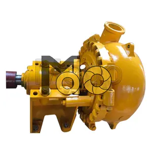 Sand Pump With Diesel Engine Suction Dredge Gravel Machine Suction Sand Suction Slurry Sand Transfer Gravel Pump