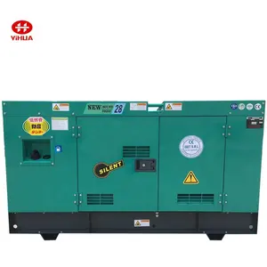 60Hz Gfs Super Stil Type Diesel Generator Set Dcec Motor En Stam-Ford Dynamo 120/208V Te Koop