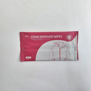 去污湿巾 快速清洁 无需水 柔和温和，不伤衣物，方便携带，适合旅行、餐厅、办公室 - Product Image 6