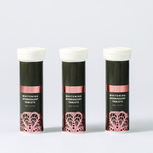 विटामिन सी + ग्लू + कोलेजन चमकता हुआ गोली सही स्पार्कलिंग त्वचा whitening fizzy गोली - Product Image 3