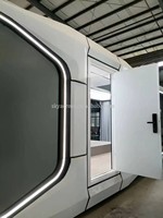 Nouvelle maison préfabriquée de haute qualité Capsule spatiale Capsule spatiale Capsule spatiale modulaire Maison modulaire préfabriquée Bateau-maison