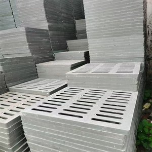 High <strong>Quality</strong> Durable Drainage Grid Manhole Cover Square Ductile <strong>Iron</strong> Stainless Steel Aluminum Alloy <strong>Casting</strong> Services Product - Product Image 4