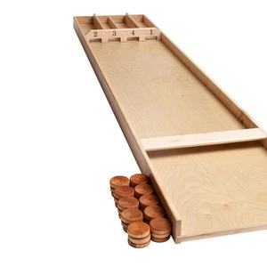 Mesa de Shuffleboard Holandesa, <span class=keywords><strong>Sjoelbak</strong></span>, Mesa de Billar Holandesa, <span class=keywords><strong>Sjoelbak</strong></span> de Madera, Jakkolo, Discos de Shuffleboard - Product Image 1