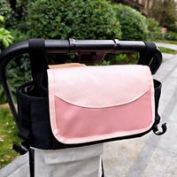 Sac à main pour animaux de compagnie réglable et imperméable à double usage avec design pliable, double crochet, marque personnalisable