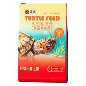 อาหารเต่าลูกพันธุ์พรีเมียม Porpoise - สูตรสาหร่ายสไปรูลิน่าและคริลล์ สำหรับเต่า<span class=keywords><strong>ลูก</strong></span>น้ำและกึ่งน้ำ ขนาด 10 กก. - Product Image 1