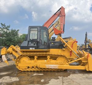 Shantui SD16, la Famosa Excavadora de Orugas de Servicio Pesado de China, Disponible con Repuestos Modelos: SD16C, SD16F - Product Image 1