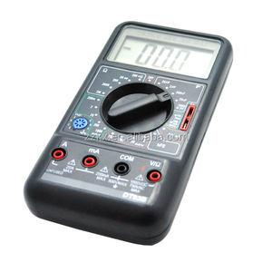 Medidor Digital Universal DT93B, Voltímetro, Amperímetro, Multímetro, Probador Eléctrico, Multitester - Product Image 2