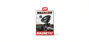 Supporto Magnetico per Auto Magnedir, Montaggio su Parabrezza, Costruzione in Plastica e Metallo - Product Image 1