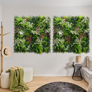 Gran oferta, pared <span class=keywords><strong>de</strong></span> plantas artificiales <span class=keywords><strong>de</strong></span> 100*100cm, verde Vertical para decoración <span class=keywords><strong>de</strong></span> interiores, pequeño árbol <span class=keywords><strong>de</strong></span> <span class=keywords><strong>Jade</strong></span> <span class=keywords><strong>DE</strong></span> LA SKVG100-Mao - Product Image 1