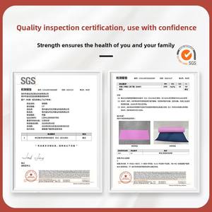 NBR เสื่อโยคะยางไนไตรล์กันลื่นหนาขึ้นยาว20มม. หนา185ซม. ยาวสำหรับผู้เริ่มต้นกีฬาใช้ในบ้านของผู้ชาย - Product Image 6