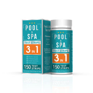 Hồ bơi kiểm tra <span class=keywords><strong>Strips</strong></span> 3 in1 100 hoặc 150 <span class=keywords><strong>Strips</strong></span> gói hóa học Kit kiểm tra cho miễn phí Clo, pH, tổng độ Kiềm - Product Image 1