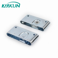 XK711-60 철제 도어 걸쇠 R5 훅 락 스크린 링크 토글 래치와 동일한 고안전 자동차 도어 락 버클