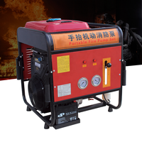 Pompe à incendie portable à essence Suoto High Flow 90T/h 35Hp avec construction en alliage d'aluminium, certification internationale incendie
