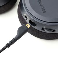 Câble audio de remplacement tressé en nylon de 3,5 mm à 8 broches, cordon AUX pour Steelseries Arctis 3, câble pour Arctis 3/5/7/Pro