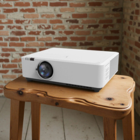 Projecteur de cinéma maison SMX 8200 lumens, projecteur laser DLP avec boîte TV intelligente Android, WIFI
