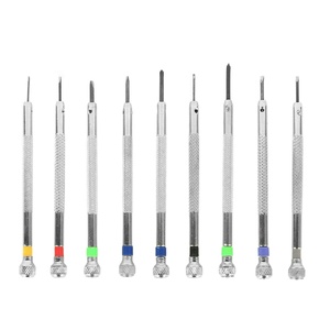 Set Durevole di 9 <span class=keywords><strong>Cacciaviti</strong></span> per <span class=keywords><strong>Orologiaio</strong></span> Varie Misure a Testa Tonda Accessori Essenziali e Pratici per la Riparazione di Orologi - Product Image 3