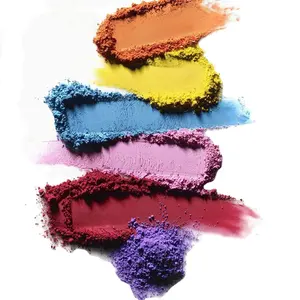 CNMI – Pigment de résine naturelle, poudre de Mica OEM pour brillant à lèvres, savon, bougie artisanat cosmétique résine colorant poudre de Pigment de paillettes