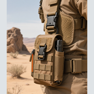 ओएम सामरिक होल्स्टर मोले त्वरित पुल आउट बंदूक मामले आयोजक बैग पोर्टेबल हिलाया गया हाथ बैग - Product Image 3