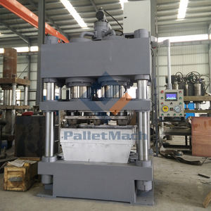 Automatic Compressed Wooden Pallet <b>Making</b> Machine Economical Price for Woodworking <b>Machinery</b> - Product Image 5