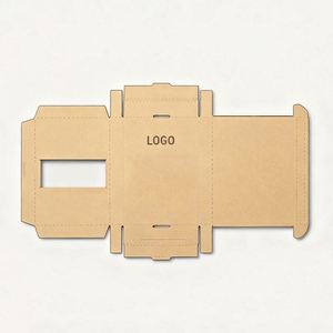 Wholesale Price High-end Custom <b>Cheap</b> Pretty Recycled Materials Logo Printing Hot Stamping Paper Packaging Cell Phone <b>Box</b> - Product Image 1