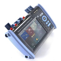 NK6000 Mini Instrumento de Medición de Fibra Óptica Multifunción FTTH con Acceso a Red 4G, Tarjeta POE/IP/WiFi Usada, UPC