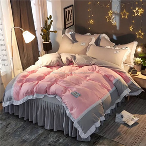 Bedding sets lace Turkey cotton king size bedding sets bamboo - Product Image 6