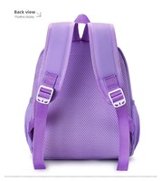 Sac à dos léger pour enfants, personnalisé, mignon, respirant, avec coussin dorsal et bretelles réglables, idéal pour l'école primaire et la maternelle