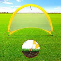 But de football pliable pour enfants, robuste, personnalisé, pour l'entraînement