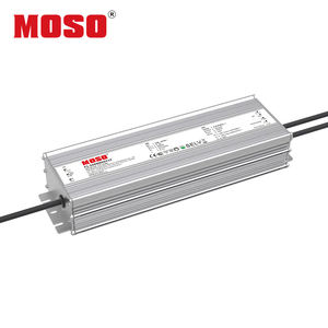 Driver LED programmable Moso P1 320W isolé pour éclairage de culture d'herbes aromatiques en intérieur, étanche IP67, intensité variable, alimentation à courant constant - Product Image 1