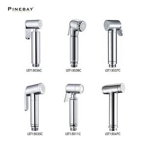 PINEBAY, лидер продаж, портативный хромированный Сукно для биде - Product Image 5