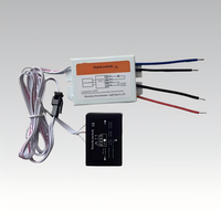 Contrôleur de variateur d'intensité tactile intelligent KAIYI RF 110-220V AC IP20 ABS 5A pour éclairage de miroir de salle de bain