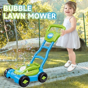 Bubble <strong>Lawn</strong> <strong>Mower</strong> for Kids Summer Outdoor Gardening Push <strong>Toys</strong> Age 1-5 Bubble Machine with Plastic Material for Toddlers - Product Image 5