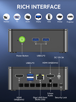 GMKtec G3 Pro Intel Core I3-10110U Mini PC 2-core 4-thread Computer PC 16GB DDR4 512GB SSD Mini Host Desktop Computer