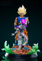 Figurine Dragon Z Ball |   FC Premier Super Saiyan contre Frieza |   Réinjection de résine |   Statue de collection