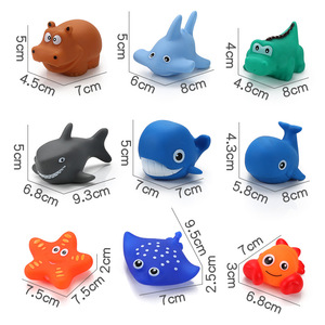 Juguete de Vinilo Suave con Sonidos de Animales Marinos para Bebés, para Baño y Juego en el Agua - Product Image 2