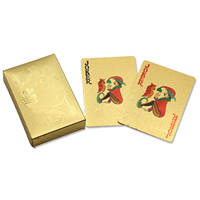 2021 Kustom Kartu Bermain Kartun Mini Kualitas Tinggi Kartu Bermain Mahjong Set Produk Poker Grosir